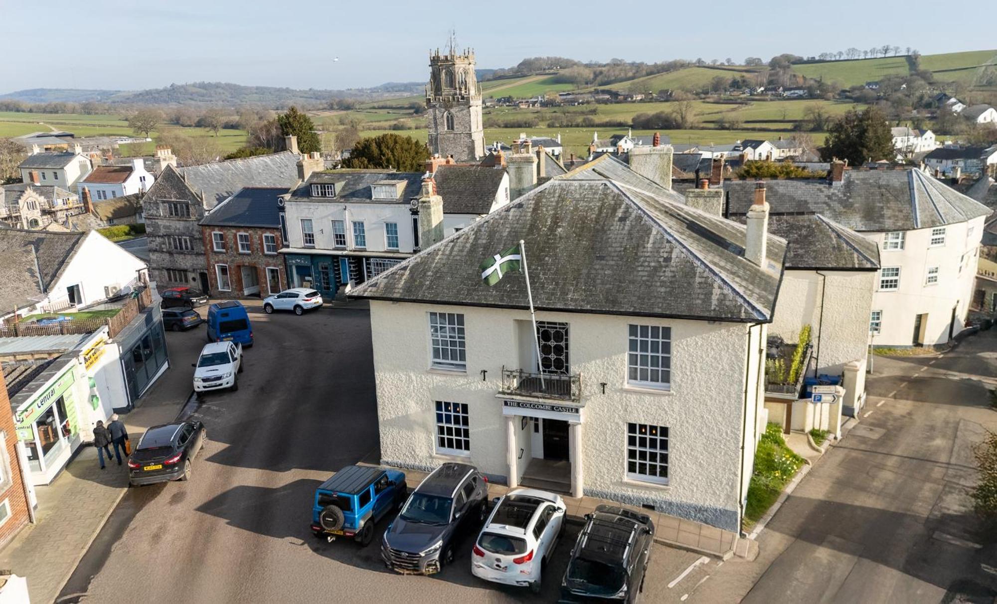 Colcombe Castle Hotel Colyton Экстерьер фото